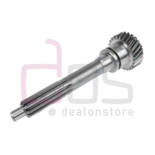 ZF Input Shaft 25 T 1268302104. Part Number 1268 302 104. Brand: EURORICAMBI 95570074.  Suitable for 0002629902,95001161,76163, Weight 5.965 Kg.