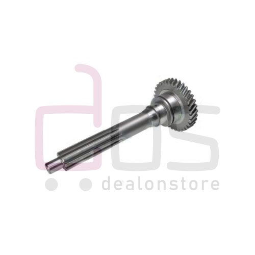 ZF Input Shaft 33 T 1272298918. Part Number 1272 298 918. Brand EURORICAMBI 95530528. Suitable for 1272302112,0012620502,95000586. Weight 6.690 Kg.