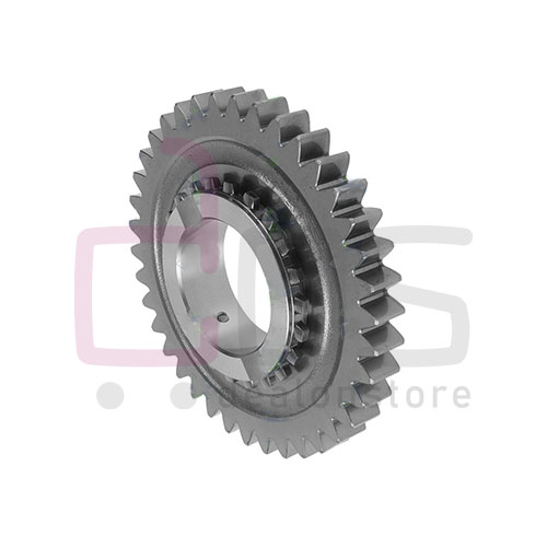 ZF Reverse Gear 38T 1283304022.Brand: Euroricambi 95530479. Suitable for 0002622411,0002622311,81323010398,1283304006,42480846,9981370.Weight 3.400 Kg.