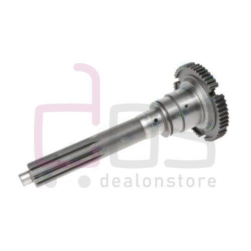 ZF Input Shaft 57 T 1295202008. Part Number 1295 202 008. Brand: EURORICAMBI 95570256.  Suitable for 1295298911,1295302092,1527331,95001343.Weight 9.150 Kg.