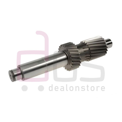 ZF Counter Shaft 19/23 T 1297303075.Brand: EURORICAMBI 95570010. Suitable for 1297303046,1297303054,81322060063,0002634502,7982253.Weight 20.950 Kg.