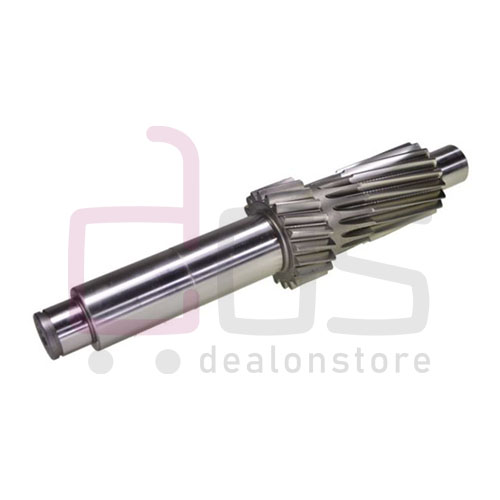 ZF Counter Shaft 17/20 T 1297303140.Brand EURORICAMBI 95570013.Suitable for 0002635002,0002633602,1297303045,1297303053,81322060071,1662514.Weight18.580 Kg.