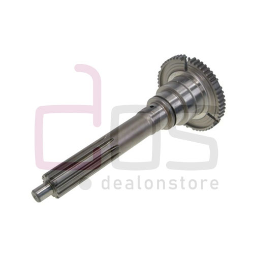 ZF Input Shaft 57 T 1312202038.Brand EURORICAMBI 95530564. Suitable for 1312202029,1312302039,1312302067,1312302085,93190680,93160316. Weight 7.690 Kg.