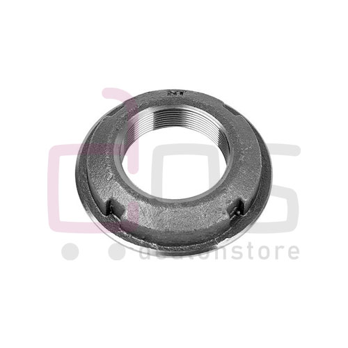 SCANIA Grooved Nut 1525988. Part Number 1525 988.Brand: EURORICAMBI 74170278. Suitable for 353959,387877,74000272.Weight 2.705 Kg.