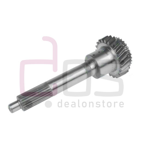 SCANIA Input Shaft 23 T 294903. Part Number 294 903. Brand EURORICAMBI 74530090. Suitable for 74000670,67027. OEM/Aftermarket: Aftermarket, Weight 7.125 Kg.