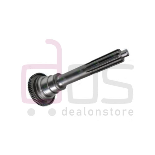 MERCEDES-BENZ Input Shaft 60 T 3892622901. Part Number 389 262 2901. Brand: EURORICAMBI 60530685.  Suitable for 60002431,76228. Weight 7.680 Kg.