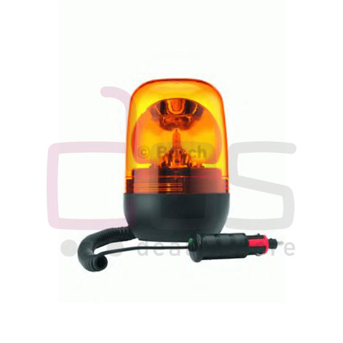 BOSCH Original Revolving Lamp Yellow 7782372021. Part Number 7782 372 021. Suitable for Mercedes Benz, Volvo, Renault and other trucks.Weight 1.240 Kg.