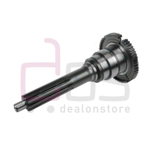 MAN Input Shaft 57 T 85322050001.Brand: EURORICAMBI 95534972. Suitable for 1316202025,1316302085,1316302226,1356302100,5001853606,95005977.Weight 8.265 Kg.