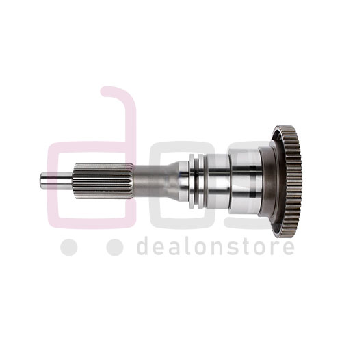 MERCEDES-BENZ Input Shaft 60 T 9452624403. Brand: EURORICAMBI 60531691.  Suitable for 3892620003,3892625601,9452620703,9452621001.Weight 6.280 Kg.