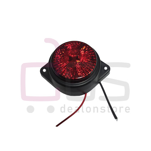 LED Side Marker Light Red RMG38334. Voltage: 12V-24 V Waterproof Side Marker Lamp for Trucks, Car, and Motorcycle. Brand RMG,Weight: 0.105 Kg.