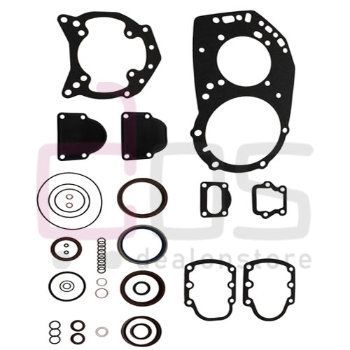 Gasket Seal Ring Kit 38183. Part Number 381 83. Brand: FEBI. OEM/Aftermarket: Aftermarket, Suitable for 3892611180,A3892611180,0143394. Weight 0.477 Kg.