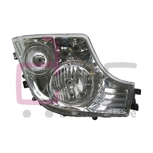 MERCEDES BENZ Head Light LH 9608200239. Part Number 9608200239. Brand RMG. Suitable for MERCEDES BENZ. OEM/Aftermarket: Aftermarket, Weight 5 Kg.