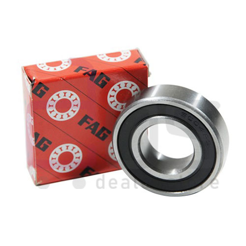 FAG Deep Groove Ball Bearing 6302RSR. Part Number 6302 RSR.Also known as 6302-RSR. Brand FAG. Dimension 15x42x13 mm. OEM/Aftermarket - OEM. Weight 0.082 Kg.